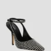 Estar Rhinestone Sling-Back Pumps