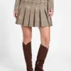 Estell Pleated Mini Skirt