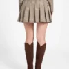 Estell Pleated Mini Skirt