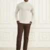Ethan Twill Roll-Up Chino Pant