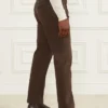 Ethan Twill Roll-Up Chino Pant