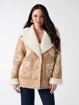 Eva Embroidered Jacket