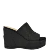 Evenz Raffia Platform Wedges