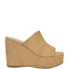 Evenz Raffia Platform Wedges
