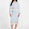 Evie Lace Denim Top