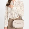 Evie Saffiano Handbag