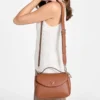 Evie Saffiano Handbag