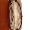 Evie Saffiano Handbag