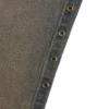 Eyelet Low-Rise Denim Pants