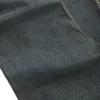 Eyelet Low-Rise Denim Pants