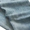 Eyelet Low-Rise Denim Pants