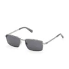Ezra Narrow Rectangular Sunglasses