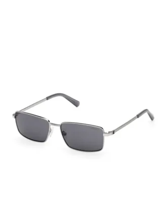 Ezra Narrow Rectangular Sunglasses