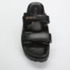 Fasten Genuine Leather Sandal