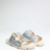 Fasten Raffia Sandals
