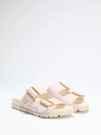 Fasten Raffia Sandals