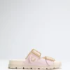 Fasten Raffia Sandals