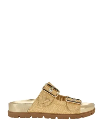 Fasten Raffia Sandals