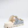 Fasten Raffia Sandals