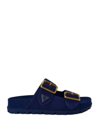 Fasten Suede Sandals