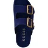 Fasten Suede Sandals