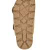 Fasten Suede Sandals