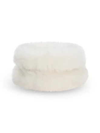 Faux-Fur Choker Necklace