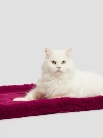 Faux-Fur Pet Carpet