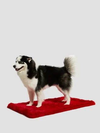 Faux-Fur Pet Carpet