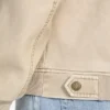 Faux-Leather Aviator Jacket