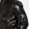 Faux Leather Biker Jacket