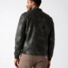 Faux-Leather Jacket