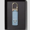 Faux-Leather Key Ring