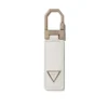 Faux-Leather Key Ring
