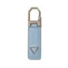 Faux-Leather Key Ring