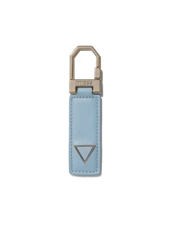 Faux-Leather Key Ring