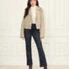 Faux-Leather Moto Jacket