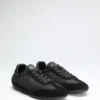 Faux Leather Sneakers