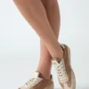 Faux Leather Sneakers