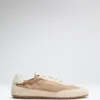Faux Leather Sneakers