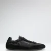 Faux Leather Sneakers