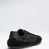 Faux Leather Sneakers