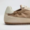 Faux Leather Sneakers