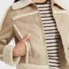 Faux-Shearling Jacket