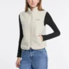 Faux-Sherpa Crop Jacket