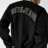 Faux Suede Bomber Jacket