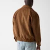 Faux-Suede Jacket