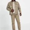 Faux Suede Overshirt