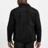 Faux Suede Overshirt