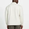 Faux Suede Overshirt